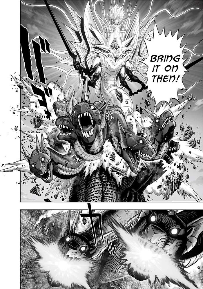 One Punch Man - Chapter 132 image 23